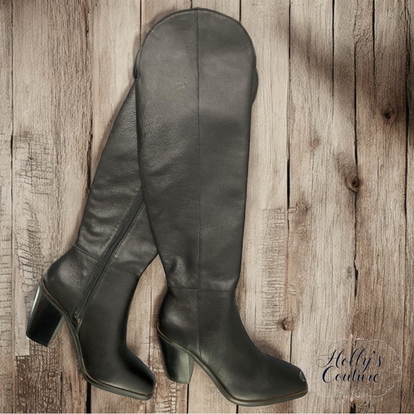 Jessica Simpson Ravyn Women's Over-The-Knee Zipper Boots Sz 6.5M - Picture 1 of 9